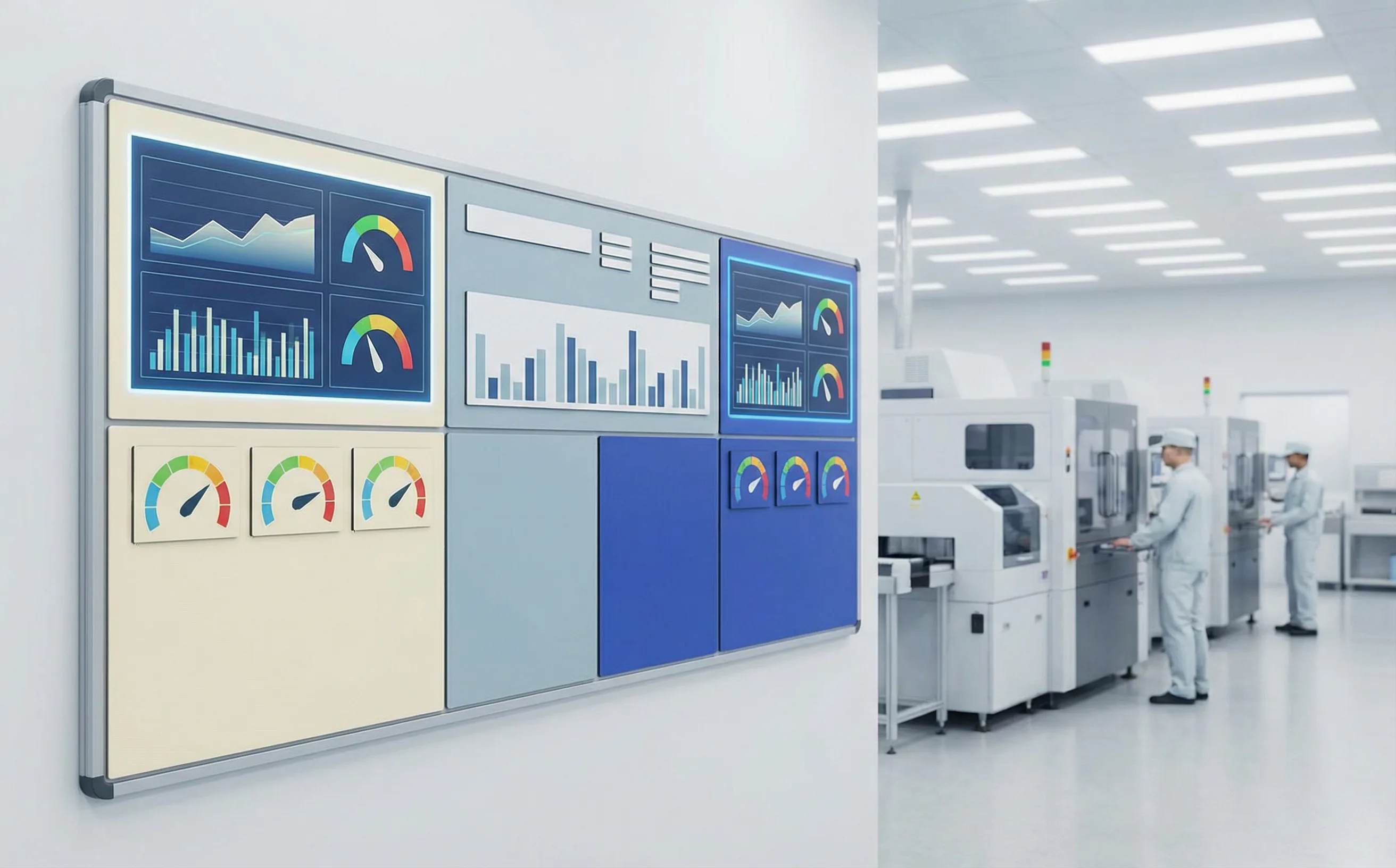 Визуальное управление и панели показателей, 800x500